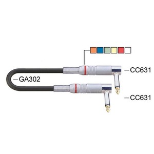 Кабель аудио 1xJack - 1xJack Soundking BC812 3.0m