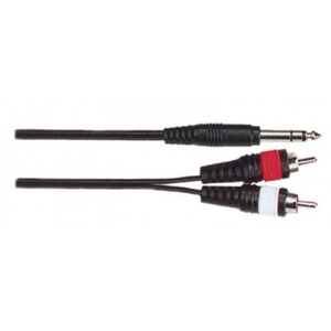 Кабель аудио 1xJack - 2xRCA Soundking BB304 4.5m