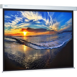 Экран для дома, настенно потолочный с электроприводом Projecta Cinema Electrol 102x180см (76) Matte White (10100057)