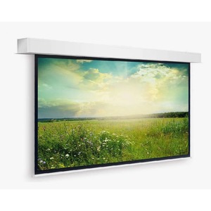 Экран для дома, настенно потолочный с электроприводом Projecta Descender Electrol 139x240см (104) Matte White (10100802)