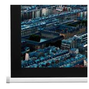 Экран для дома, настенно потолочный с электроприводом Projecta Compact electrol 180x180 см Matte White (10100071)