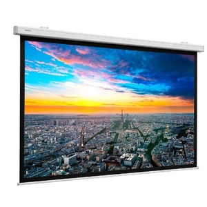 Экран для дома, настенно потолочный с электроприводом Projecta Compact electrol 180x180 см Matte White (10100071)