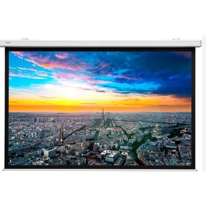 Экран для дома, настенно потолочный с электроприводом Projecta Compact electrol 180x180 см Matte White (10100071)