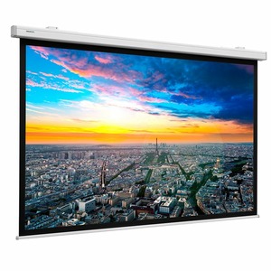 Экран для дома, настенно потолочный с электроприводом Projecta Compact electrol 180x180 см Matte White (10100071)