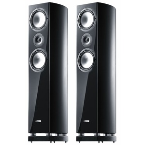 Напольная акустика CANTON Vento 870.2 DC, black high gloss