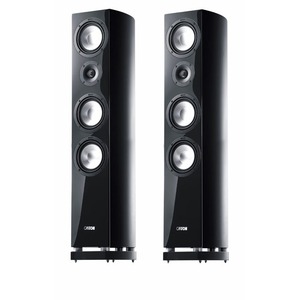 Напольная акустика CANTON Vento 880.2 DC, black high gloss