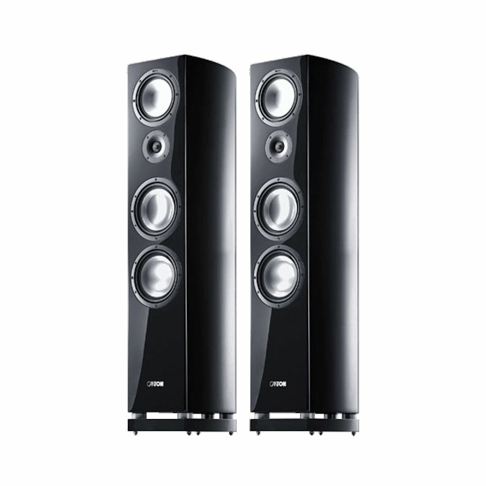 Напольная акустика CANTON Vento 890.2 DC, black high gloss