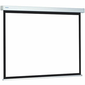 Экран для дома, настенно потолочный с электроприводом Projecta Compact Electrol 213x280 Matte White (10100078)