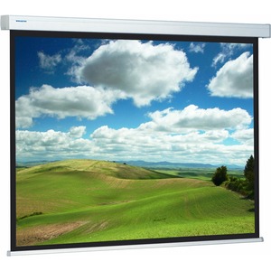 Экран для дома, настенно потолочный с электроприводом Projecta Compact Electrol 213x280 Matte White (10100078)