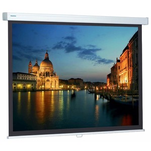 Экран для дома, настенно потолочный с электроприводом Projecta Compact Electrol 213x280 Matte White (10100078)