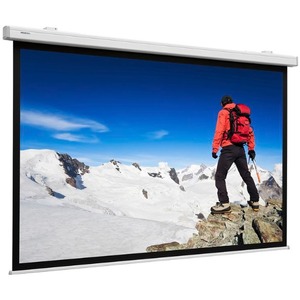 Экран для дома, настенно потолочный с электроприводом Projecta Compact Electrol 213x280 Matte White (10100078)