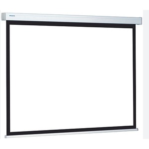 Экран для дома, настенно потолочный с электроприводом Projecta Compact Electrol 213x280 Matte White (10100078)