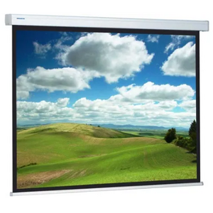 Экран для дома, настенно потолочный с электроприводом Projecta Compact Electrol 213x280 Matte White (10100078)