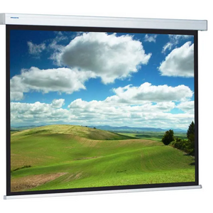 Экран для дома, настенно потолочный с электроприводом Projecta Compact Electrol 213x280 Matte White (10100078)