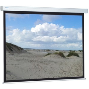 Экран для дома, настенно потолочный с электроприводом Projecta Compact Electrol 213x280 Matte White (10100078)