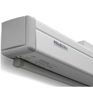 Экран для дома, настенно потолочный с электроприводом Projecta Compact Electrol 213x280 Matte White (10100078)