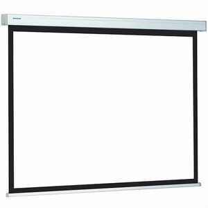 Экран для дома, настенно потолочный с электроприводом Projecta Compact Electrol 129x200 Matte White (10101822)