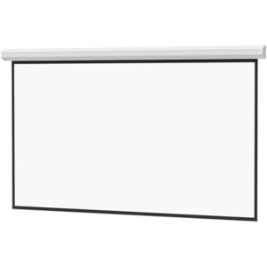 Экран для дома, настенно потолочный с электроприводом Projecta Compact Electrol 129x200 Matte White (10101822)