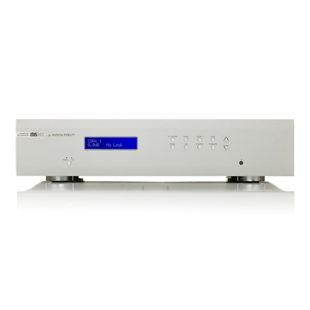 ЦАП транзисторный Musical Fidelity M6 DAC, Silver