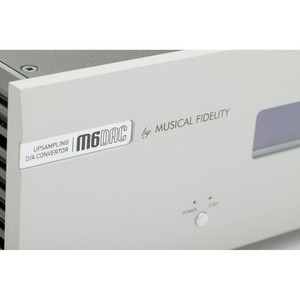 ЦАП транзисторный Musical Fidelity M6 DAC, Silver