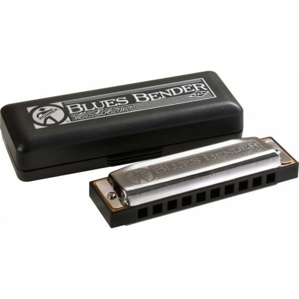 Губная гармошка Hohner Blues Bender C (M58501X)