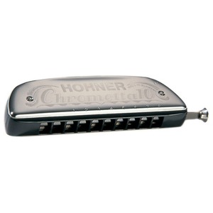 Губная гармошка Hohner Chrometta 10 253/40 С (M25301)