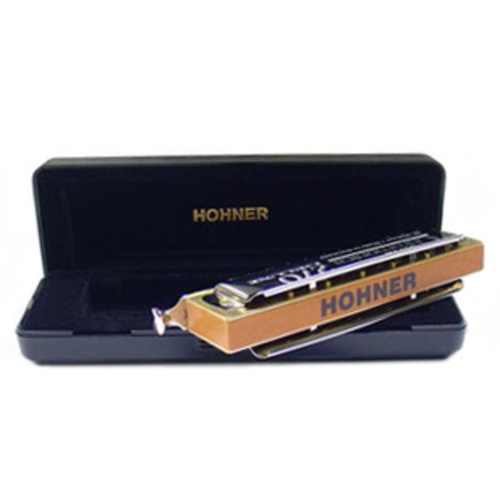 Губная гармошка Hohner Chromonica 270 Delux 270/48 C (M754001)