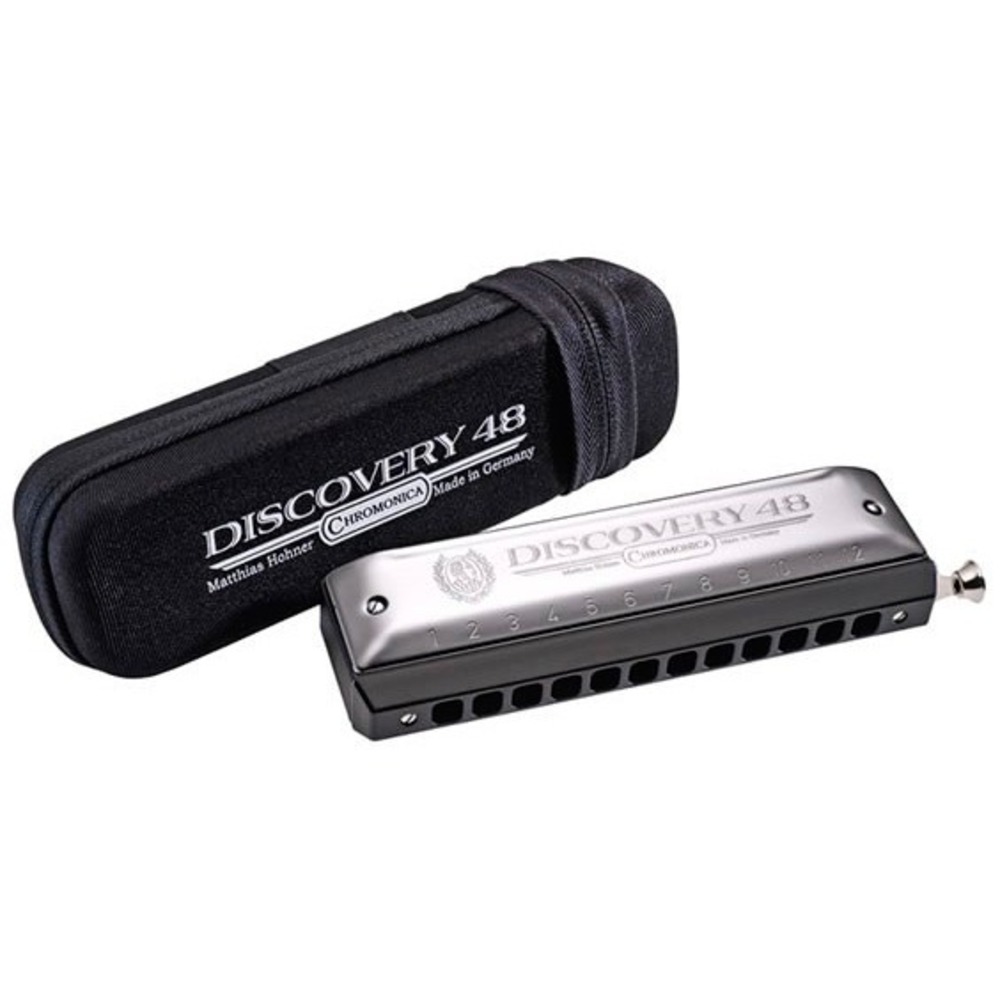 Губная гармошка Hohner Discovery 48 (M754201X)