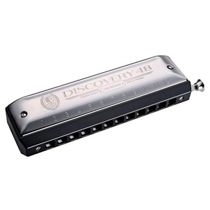 Губная гармошка Hohner Discovery 48 (M754201X)