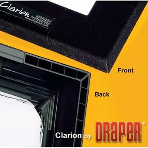 Экран для проектора Draper Clarion HDTV (9:16) 338/133 165x295 XT1000V (M1300)