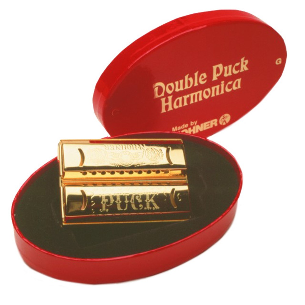 Губная гармошка Hohner Double Side Puck CG 553/40 (М55333)