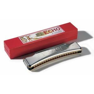 Губная гармошка Hohner Echo 1495/40 C (M1495017)