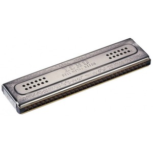 Губная гармошка Hohner Echo Harp 57/120 CG (M5712007)