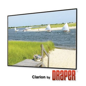 Экран для проектора Draper Clarion HDTV (9:16) 302/119" 147x264 XH600V (HDG)