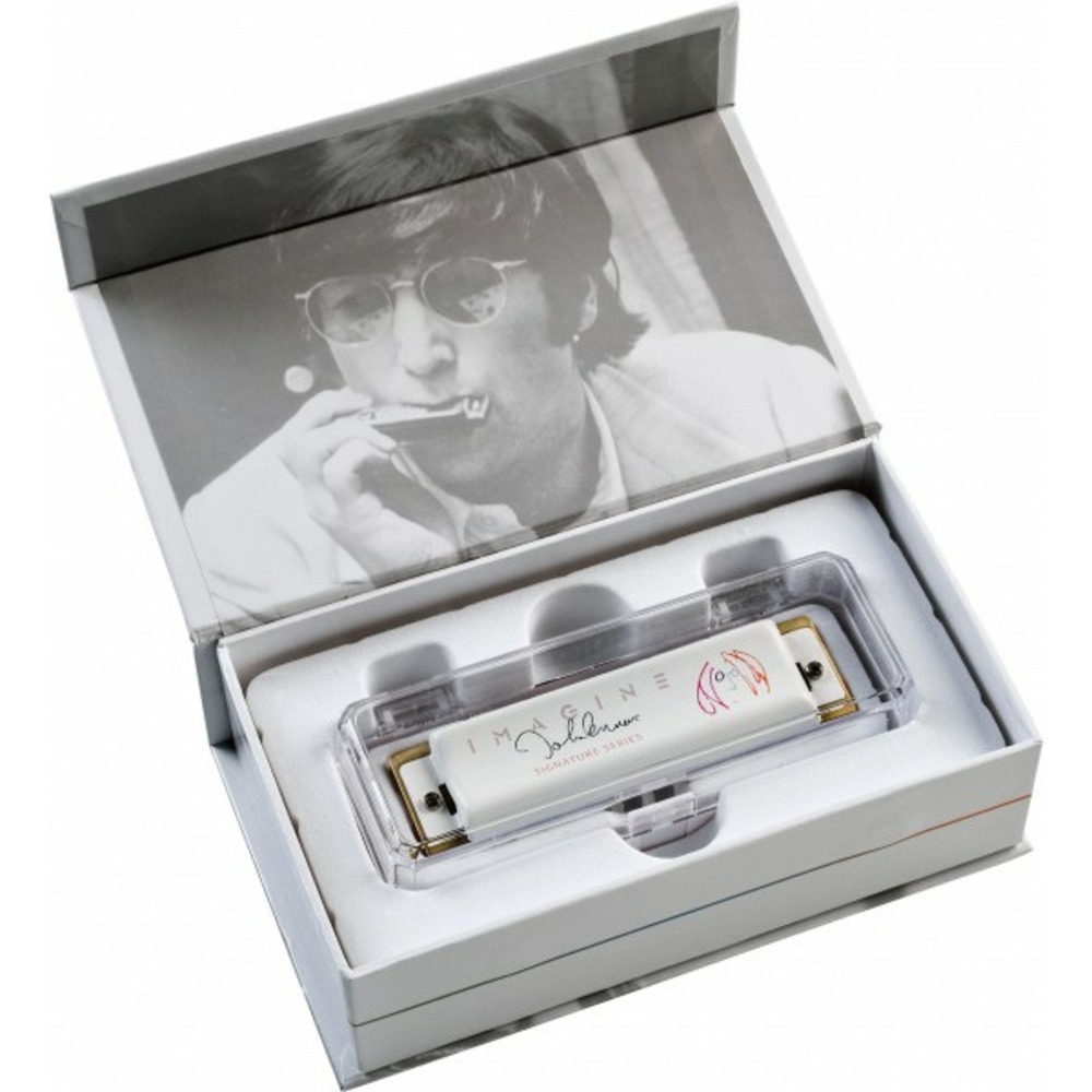 Губная гармошка Hohner John Lennon Signature Series C (M592016)