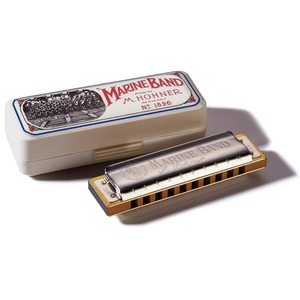 Губная гармошка Hohner Marine Band 1896/20 Db (M1896026)