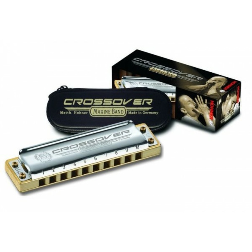 Губная гармошка Hohner Marine Band Crossover F 2009076