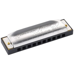 Губная гармошка Hohner Special 20 560/20 C (M560116X)