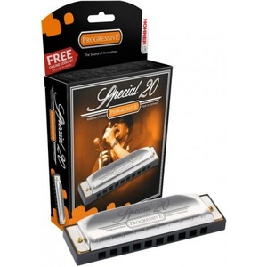 Губная гармошка Hohner Special 20 560/20 G (M560086X)