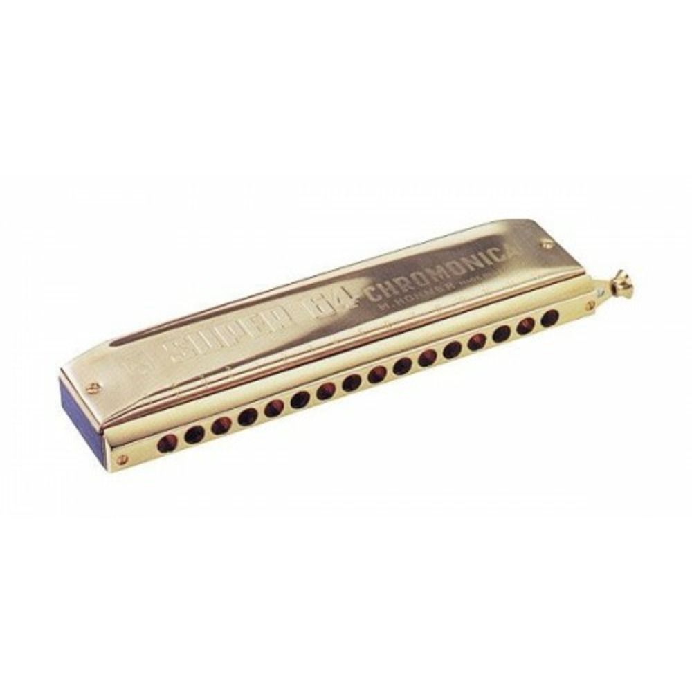 Губная гармошка Hohner Super 64C 7583/64 C gold (M758364)