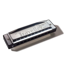 Губная гармошка Hohner Traveller C (M91701)