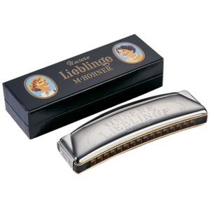 Губная гармошка Hohner Unsere Lieblinge 6195/32 C (M6195017)