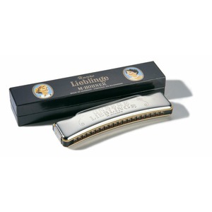 Губная гармошка Hohner Unsere Lieblinge 7330/40 C (M7330017)