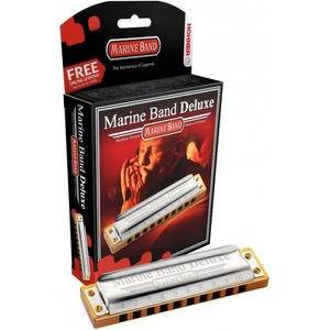 Губная гармошка Hohner Marine Band Deluxe 2005/20 A (M200510X)