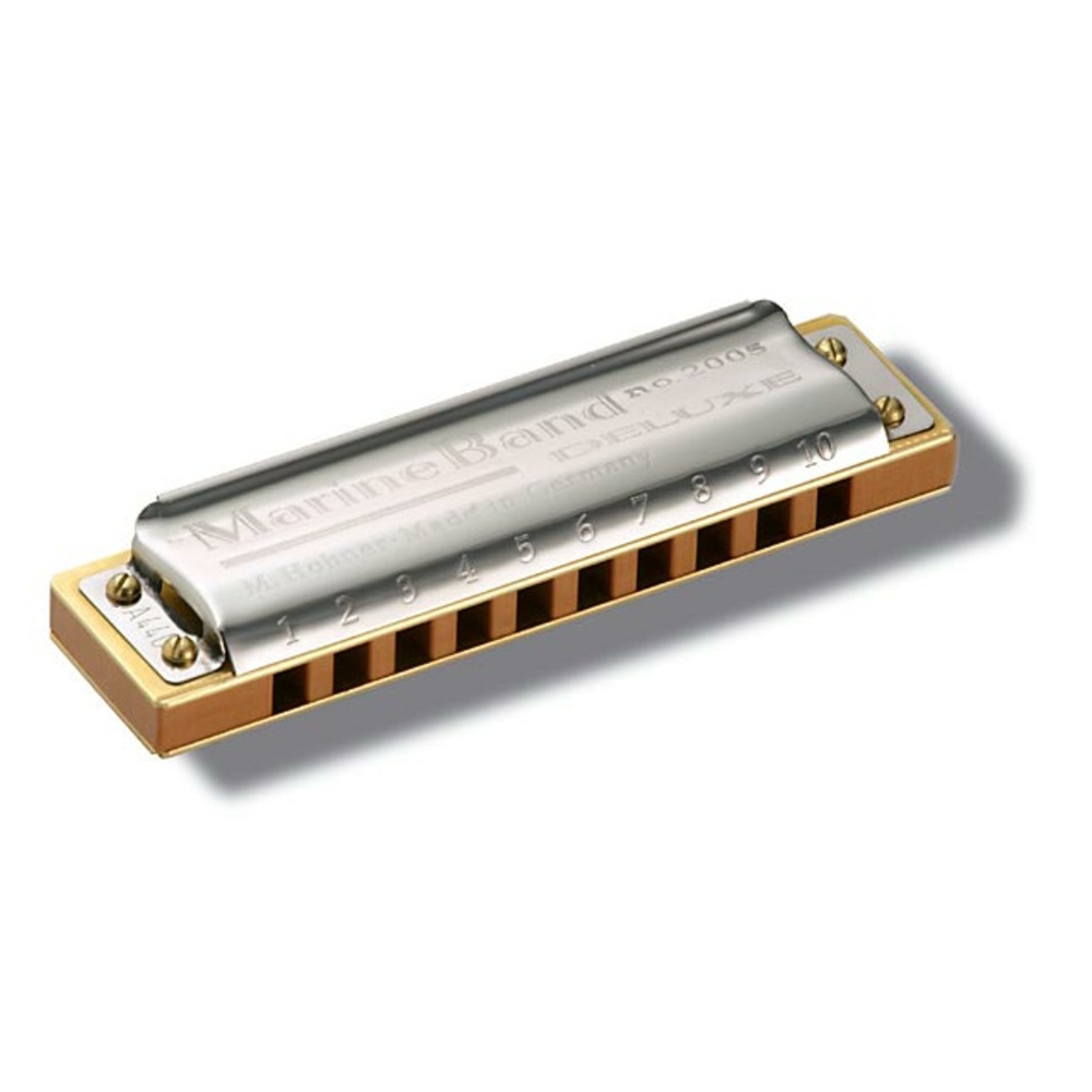 Губная гармошка Hohner Marine Band Deluxe 2005/20 Db (M200502)