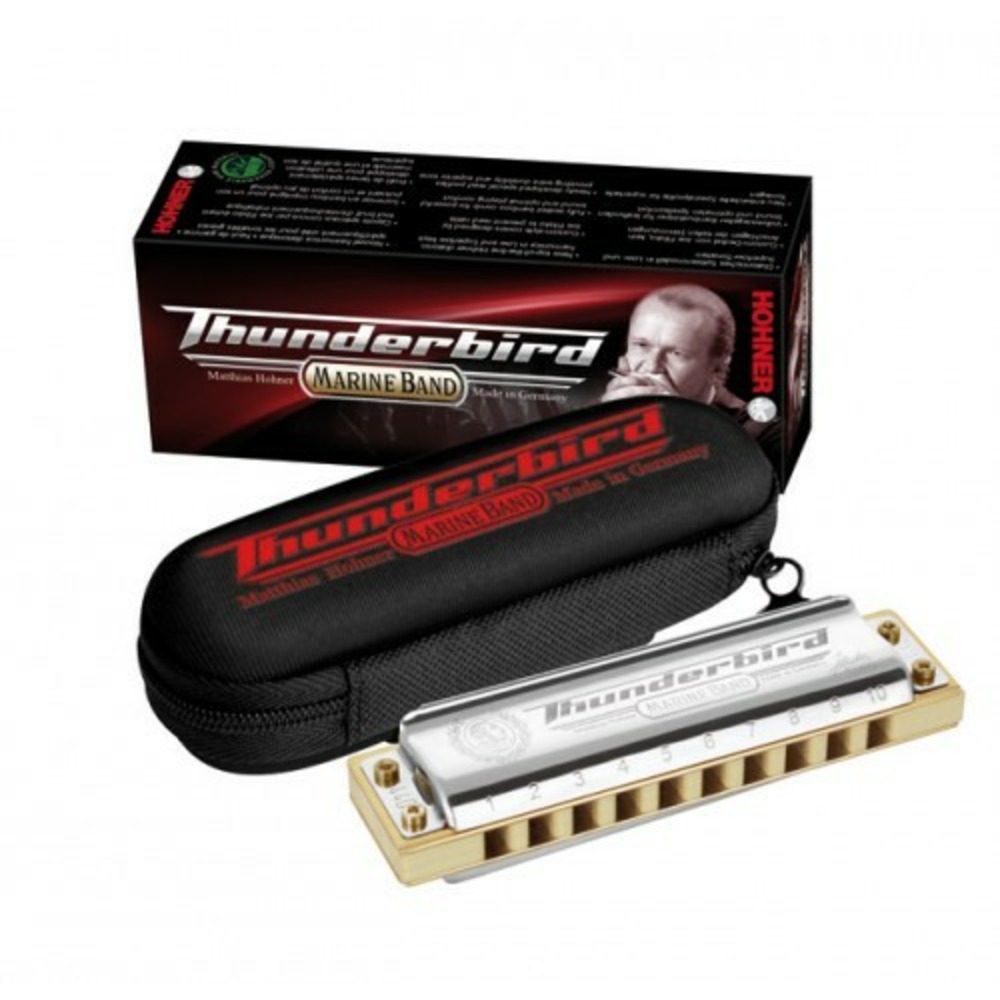 Губная гармошка Hohner Marine Band Thunderbird Low C (M201197)