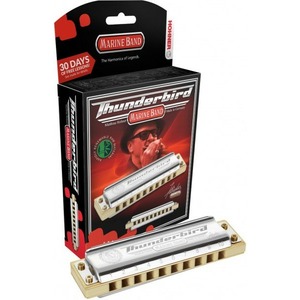 Губная гармошка Hohner Marine Band Thunderbird Low C (M201197)