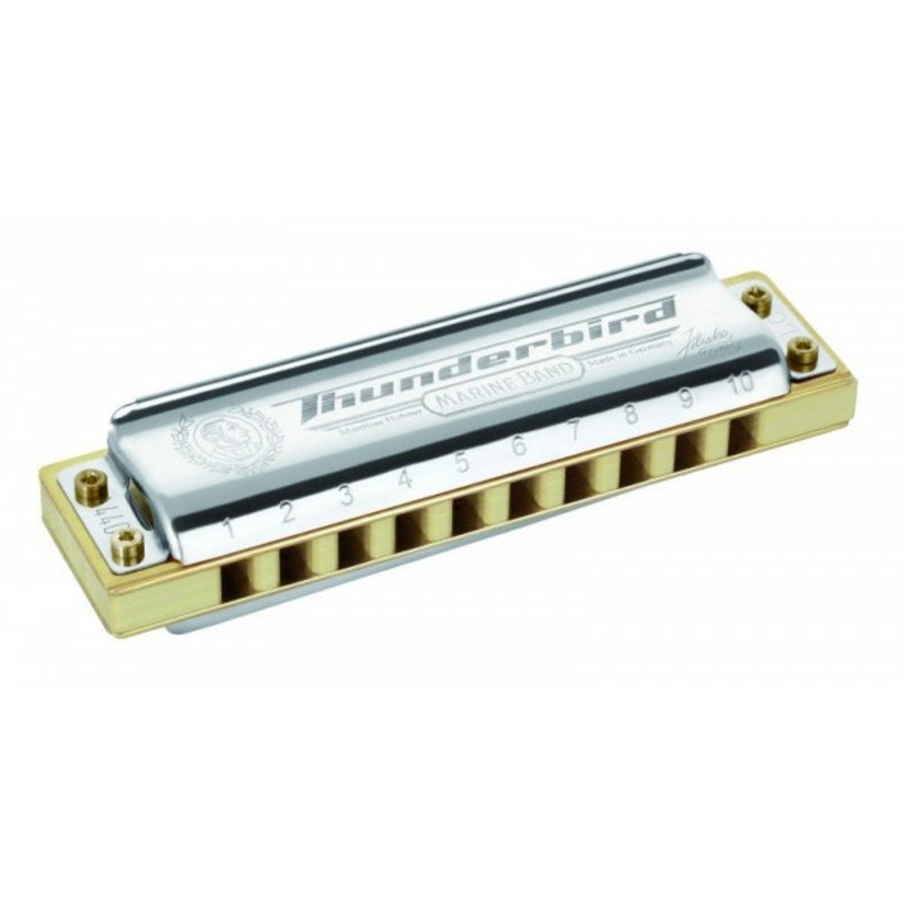 Губная гармошка Hohner Marine Band Thunderbird Low F (M201116X)