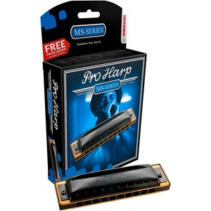 Губная гармошка Hohner Pro Harp 562/20 MS F (M564066)