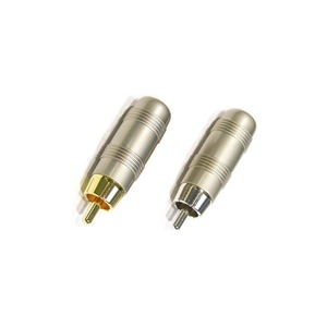 Разъем RCA (Папа) Kirlin 4051CH-PRG